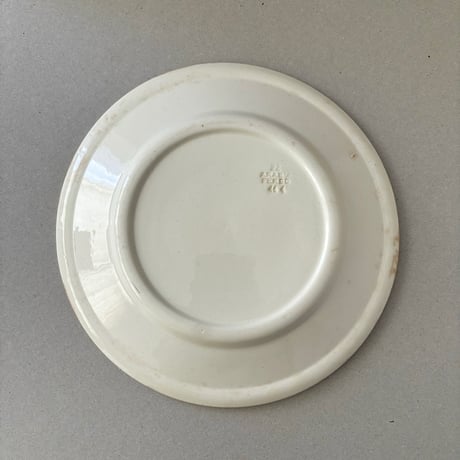 arabia plate 24cm VO 1906 生成