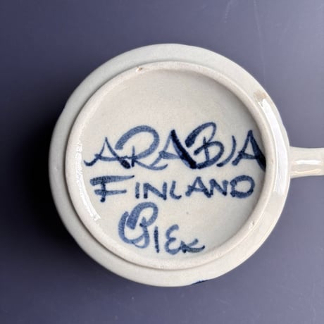 arabia anemone tea cup B