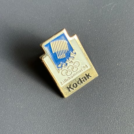 【13】1994 Lillehammer olympic pin kodak