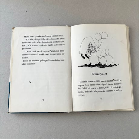 Finland book Kukkutimurusia