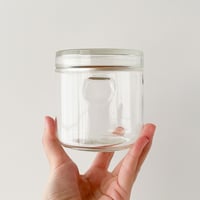 iittala glass jar 250ml (細)