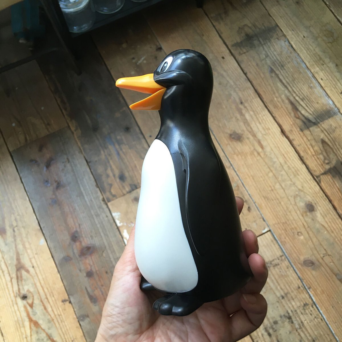 penguin bank danske pondus | retro number