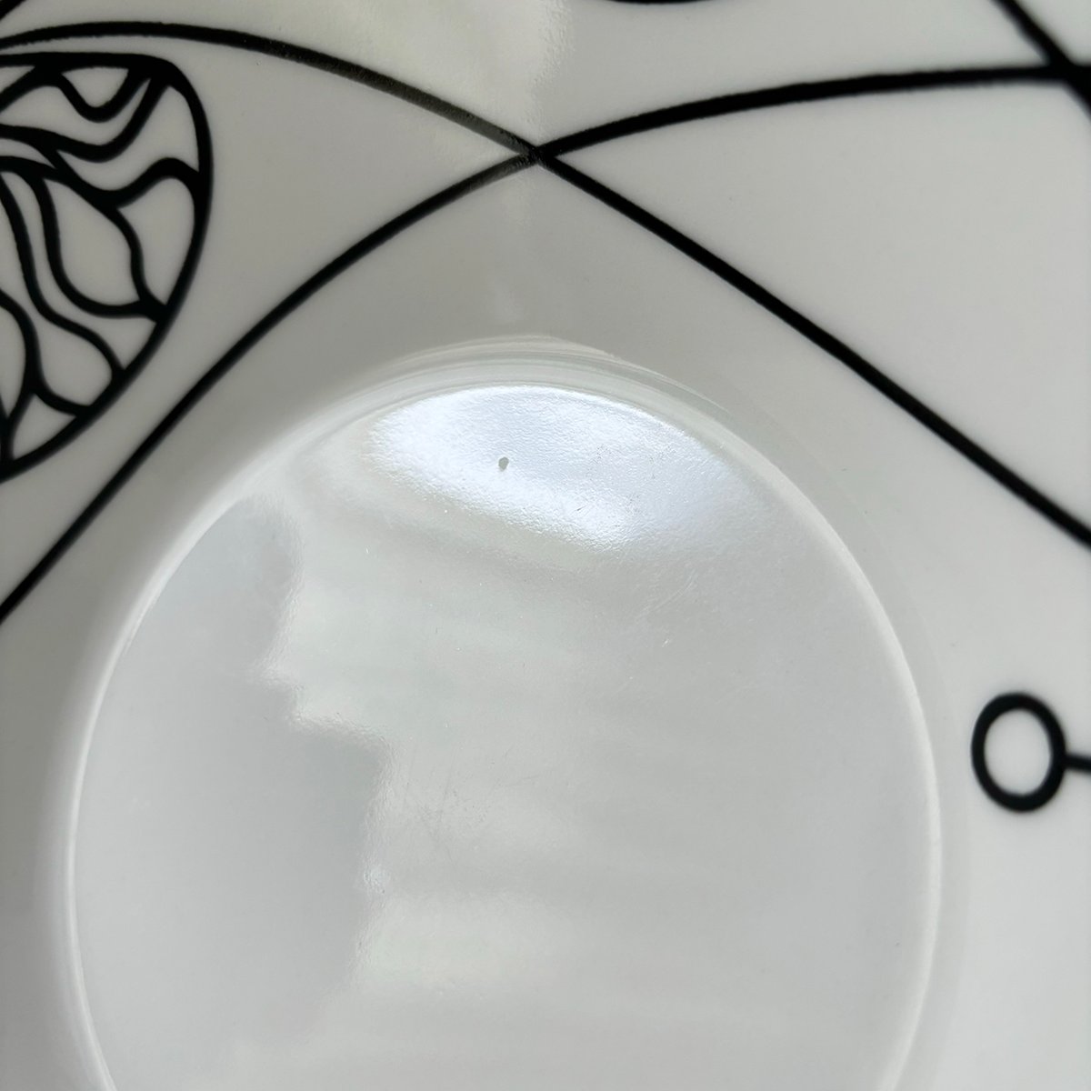 marimekko × teema bowl bottna | retro number marimekko × teema bowl bottna | retro number