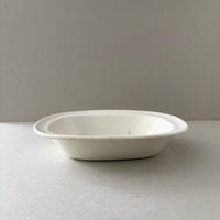 arabia oval bowl 20cm white