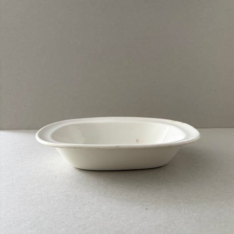 arabia oval bowl 20cm white