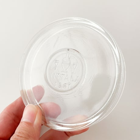 iittala glass jar 500ml (細)