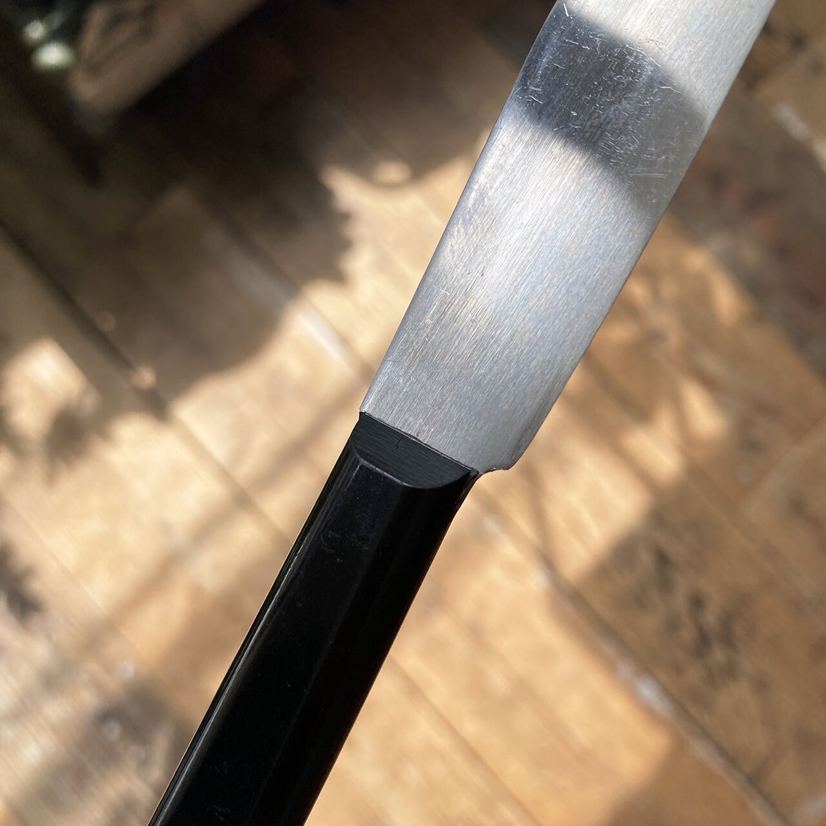 Hackman ナイフ BK | retro number