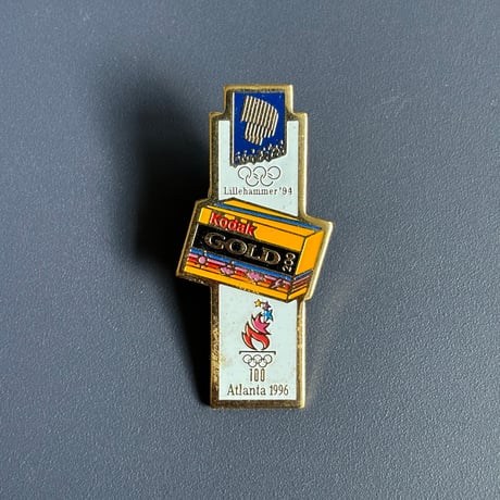 【16】1994 Lillehammer olympic pin kodak