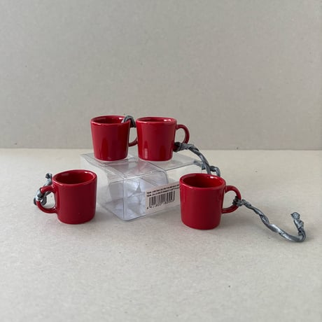 iittala teema mini mug red