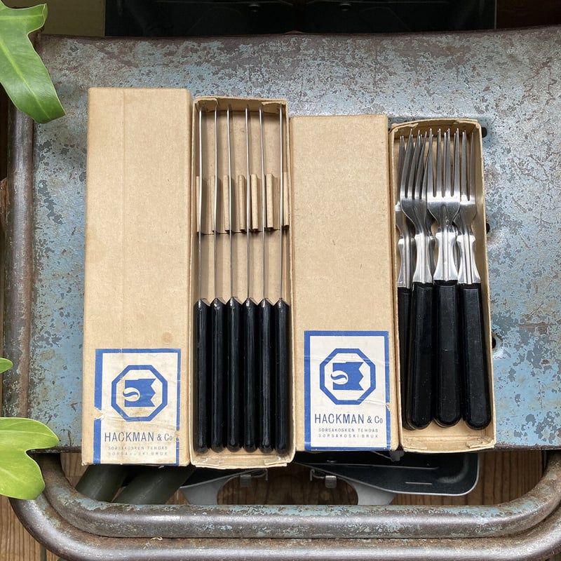 Hackman ナイフ BK | retro number