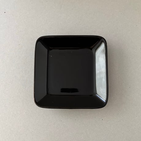 arabia kilta square plate black
