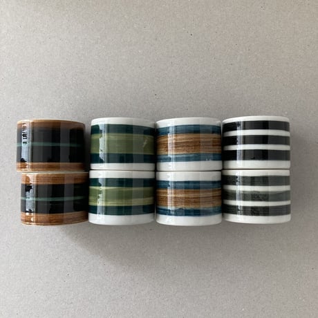 arabia handcraft egg & napkin holder Gunnel Sallmén bara