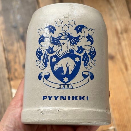 Finland PYYNIKKI bear mug