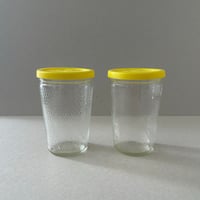 Finland VIOLA glass jar clear