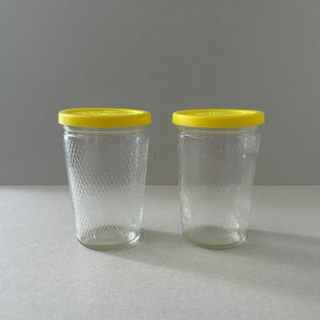 Finland VIOLA glass jar clear