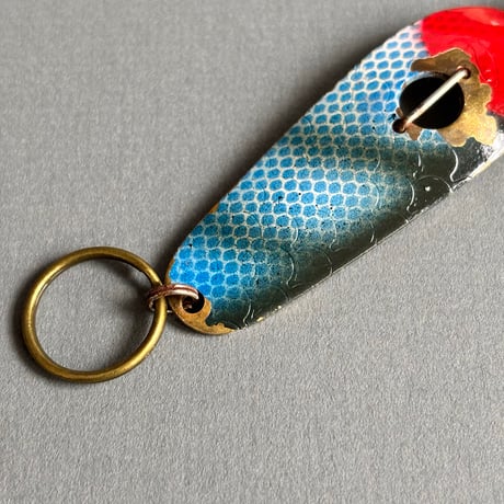key holder / Fish ルアー/ KUUSAMO FINLAND p räsänen