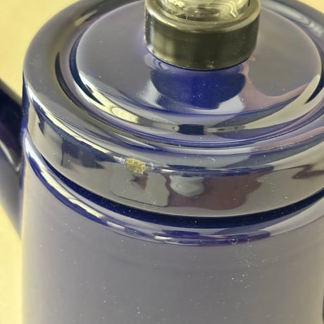 Finland Vuokko Antti Nurmesniemi coffee pot navy