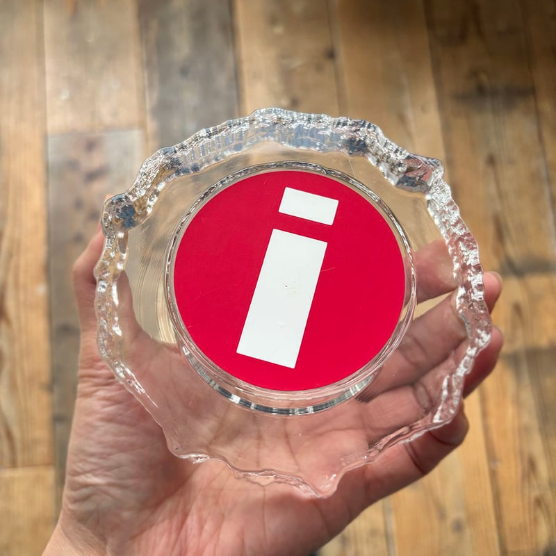 iittala logo Aslak ashtray Tapio Wirkkala | ret