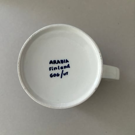arabia haarikka mug G.O.G. 2