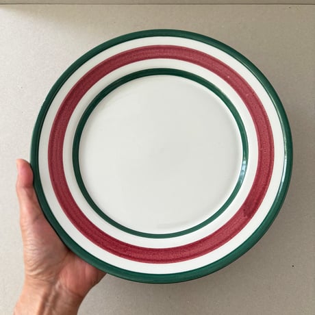 arabia Purpuri Jenkka plate 25cm