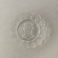 Finland karhula glass mini plate