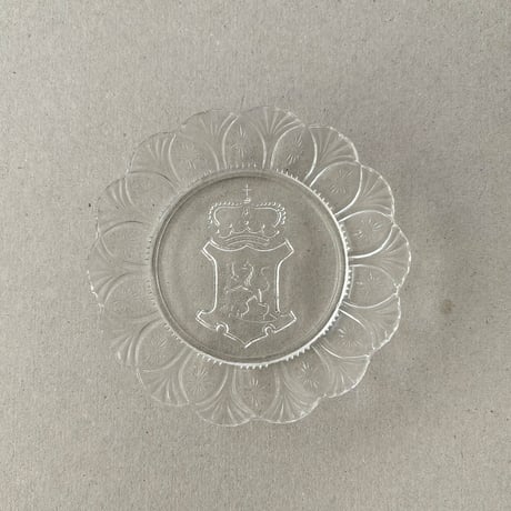Finland karhula glass mini plate