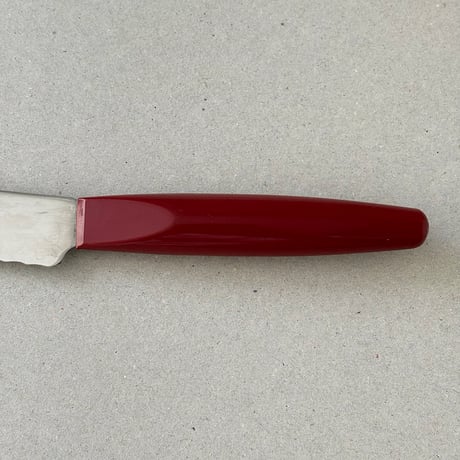 fiskars bread and cheese ? knife red