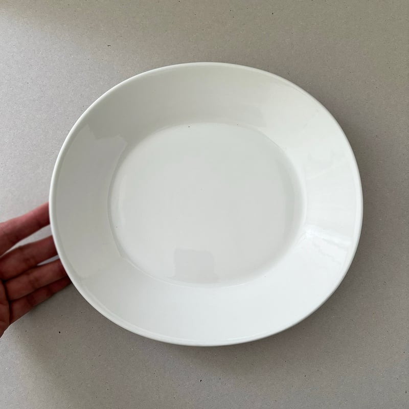arabia eeva oval plate 25cm | retro number arabia eeva oval plate 25cm | retro number