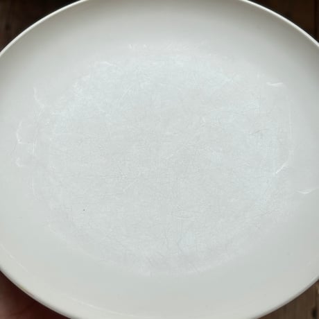 Finnair Caravelle melamin plate 20cm Tapio Wirkkala