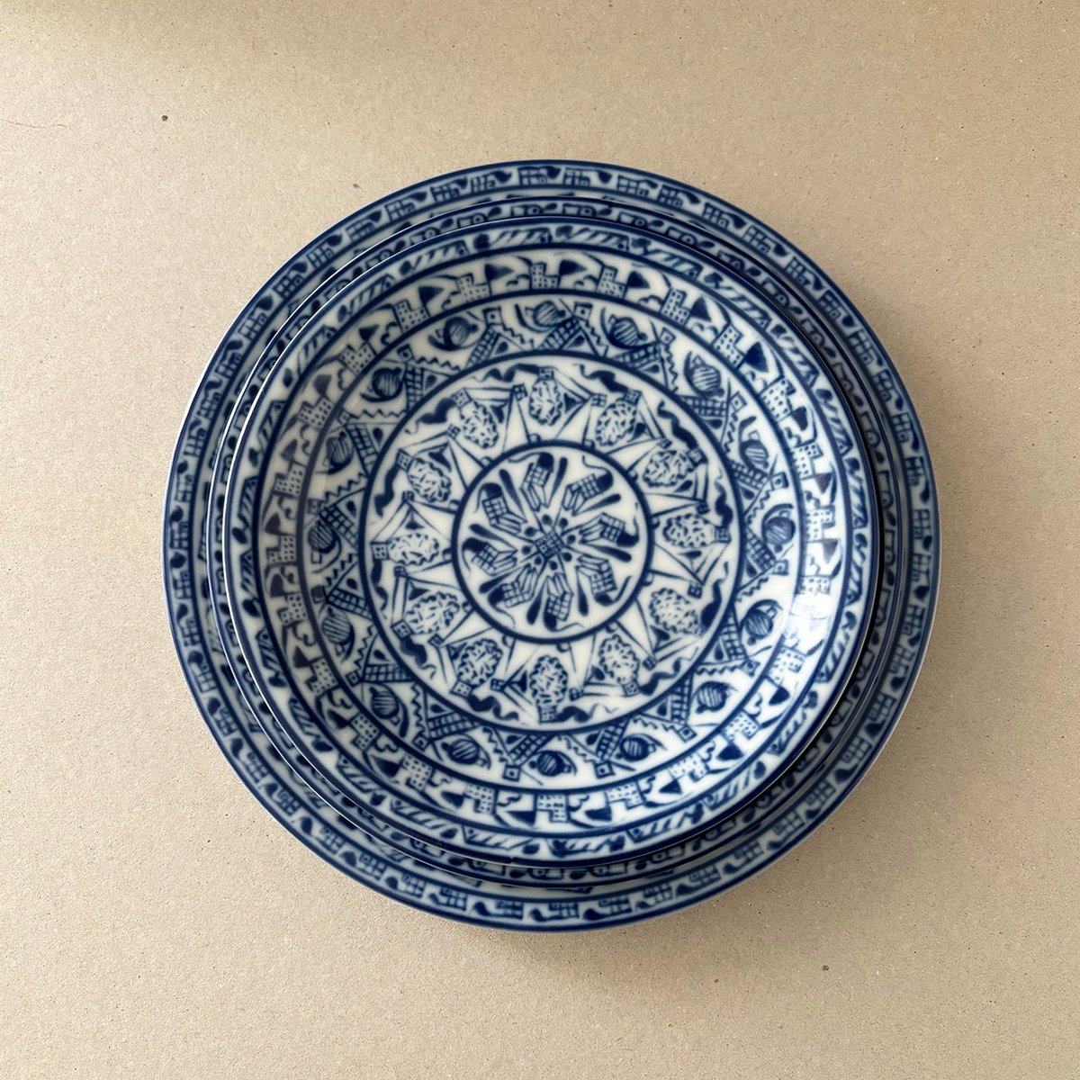 rorstrand cobolti plate 21cm | retro number