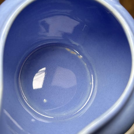 arabia creamer blue