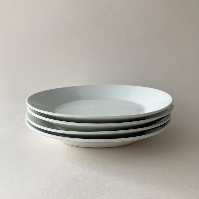 arabia eeva oval plate 21cm | retro number