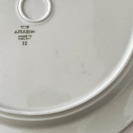 arabia oliivi dinner plate 26cm