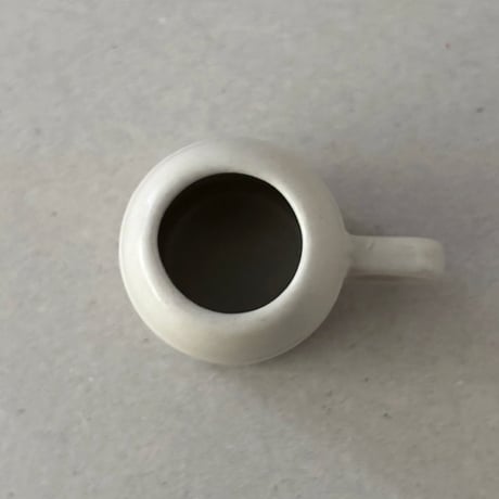 arabia mini mug white