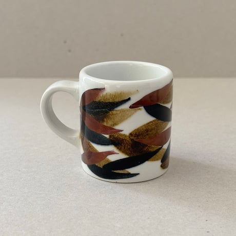 arabia G.O.G. mini cup & saucer