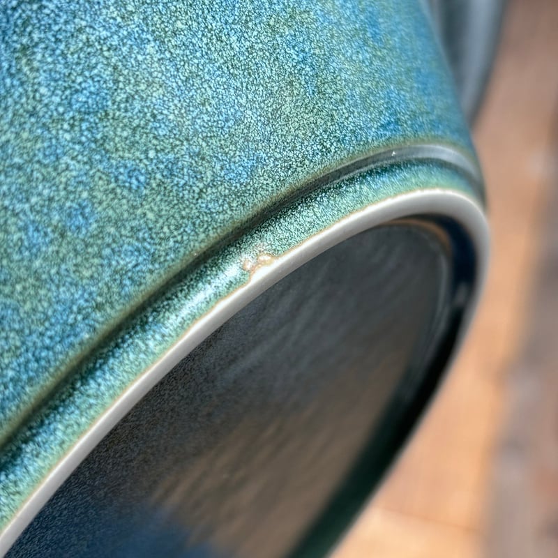 arabia baltic sea soup plate | retro number