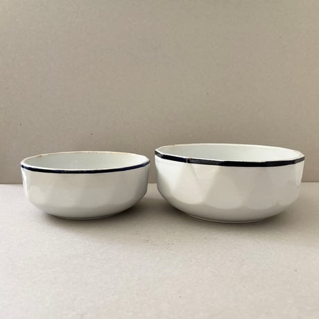 arabia Gustaf Stark bowl navy line 15cm