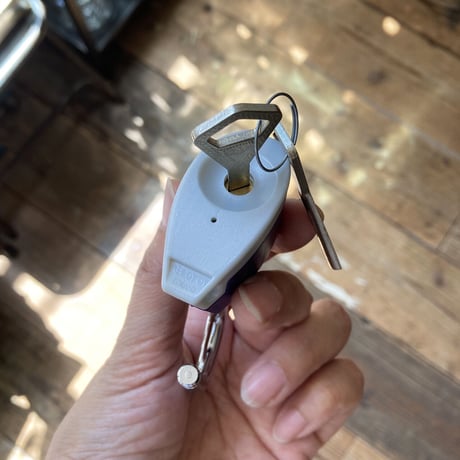 Finland ABLOY padlock blue