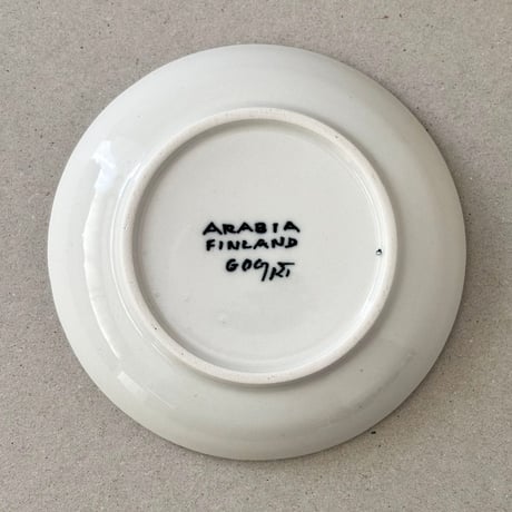 arabia G.O.G. mini cup & saucer
