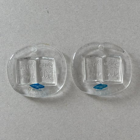 Nuutajarvi glass ornament 1988