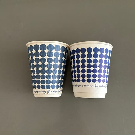 Sweden McDonald × Stig Lindberg adam paper cup 2005