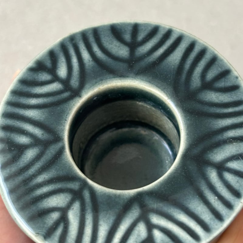 arabia G.O.G. candle holder B | retro number