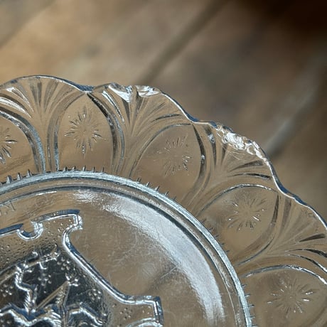 Finland karhula glass mini plate