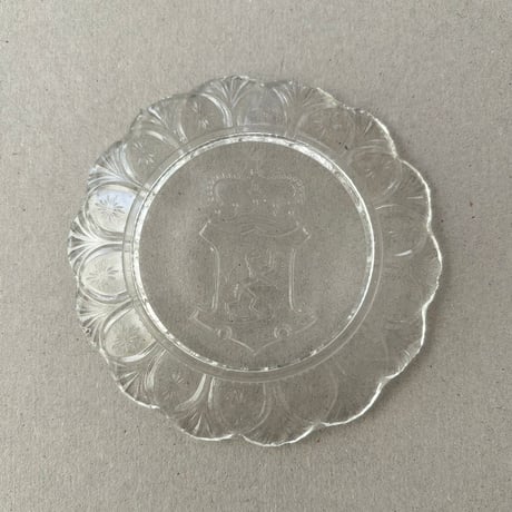 Finland karhula glass mini plate