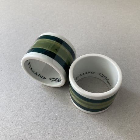 arabia handcraft egg & napkin holder Gunnel Sallmén bara