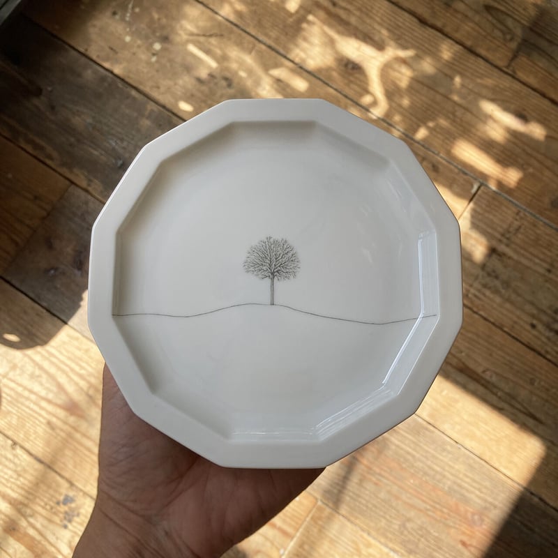 rosenthal Winterreise plate Rut Bryk | retro n