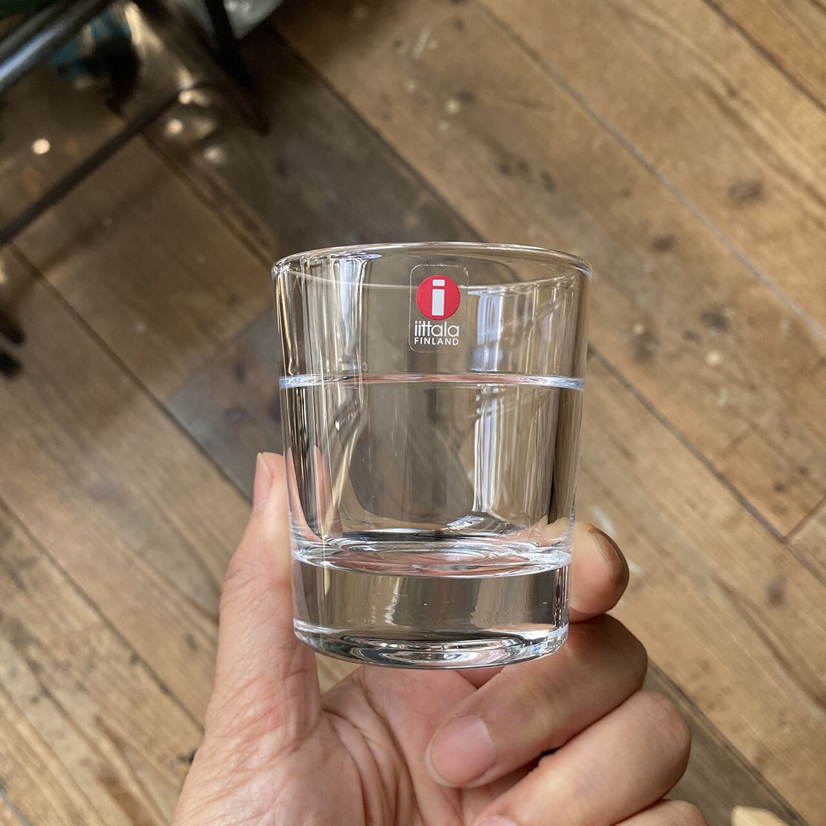 KONSTANTIN GRCIC グラス 廃盤品 イッタラ iittala Konstantin Grcic Tumbler Lsize ( Clear ) / イッタラ