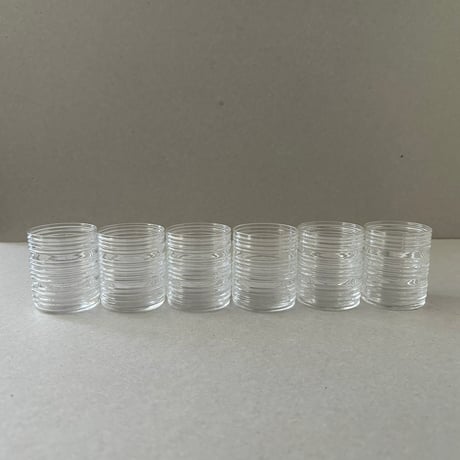 Nuutajarvi rustica shot glass Kaj Franck CL