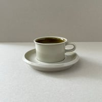 arabia oliivi demi cup and saucer