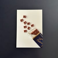 original postcard fazer chocolate